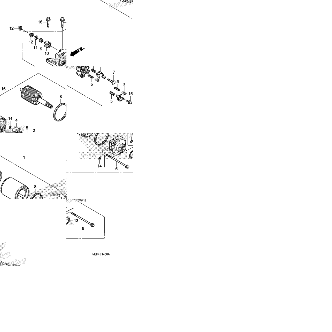Starter Motor