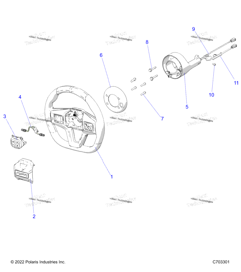 Steering, Wheel