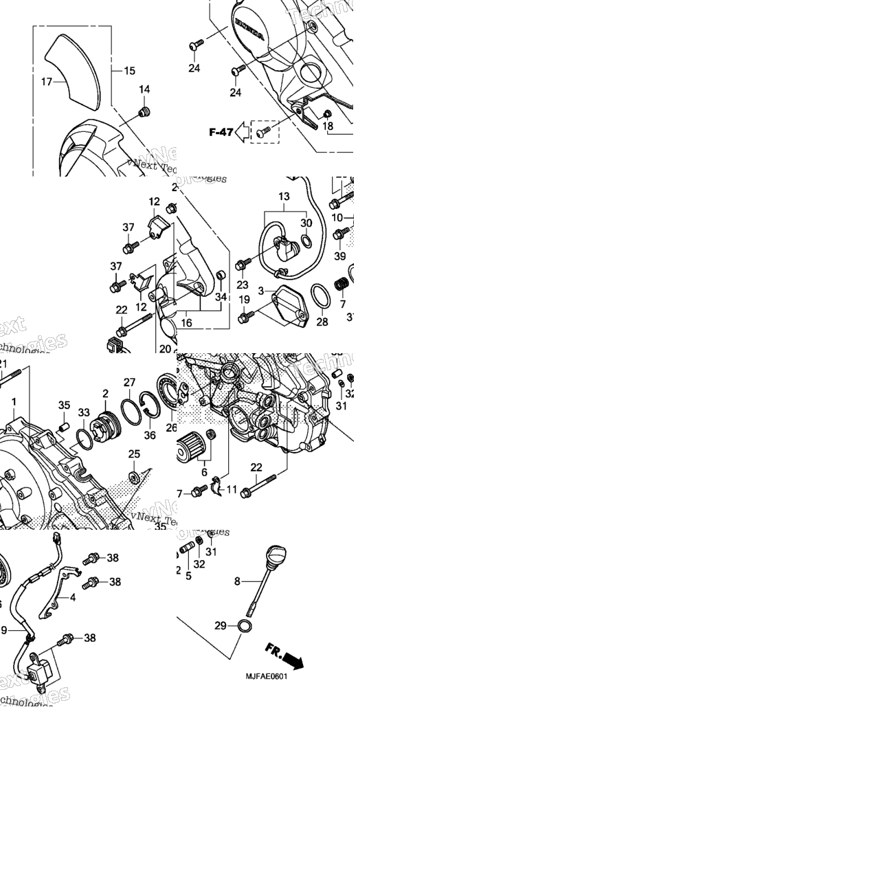 Right Crankcase Cover (2)
