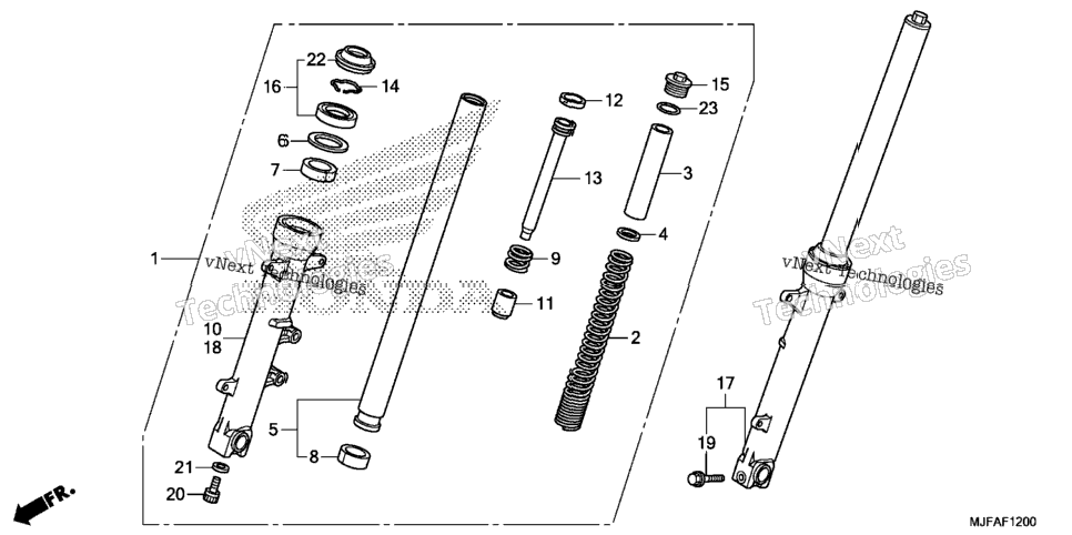 Front Fork