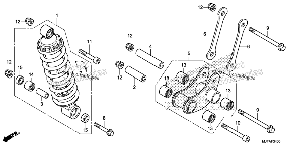Rear Shock Absorber