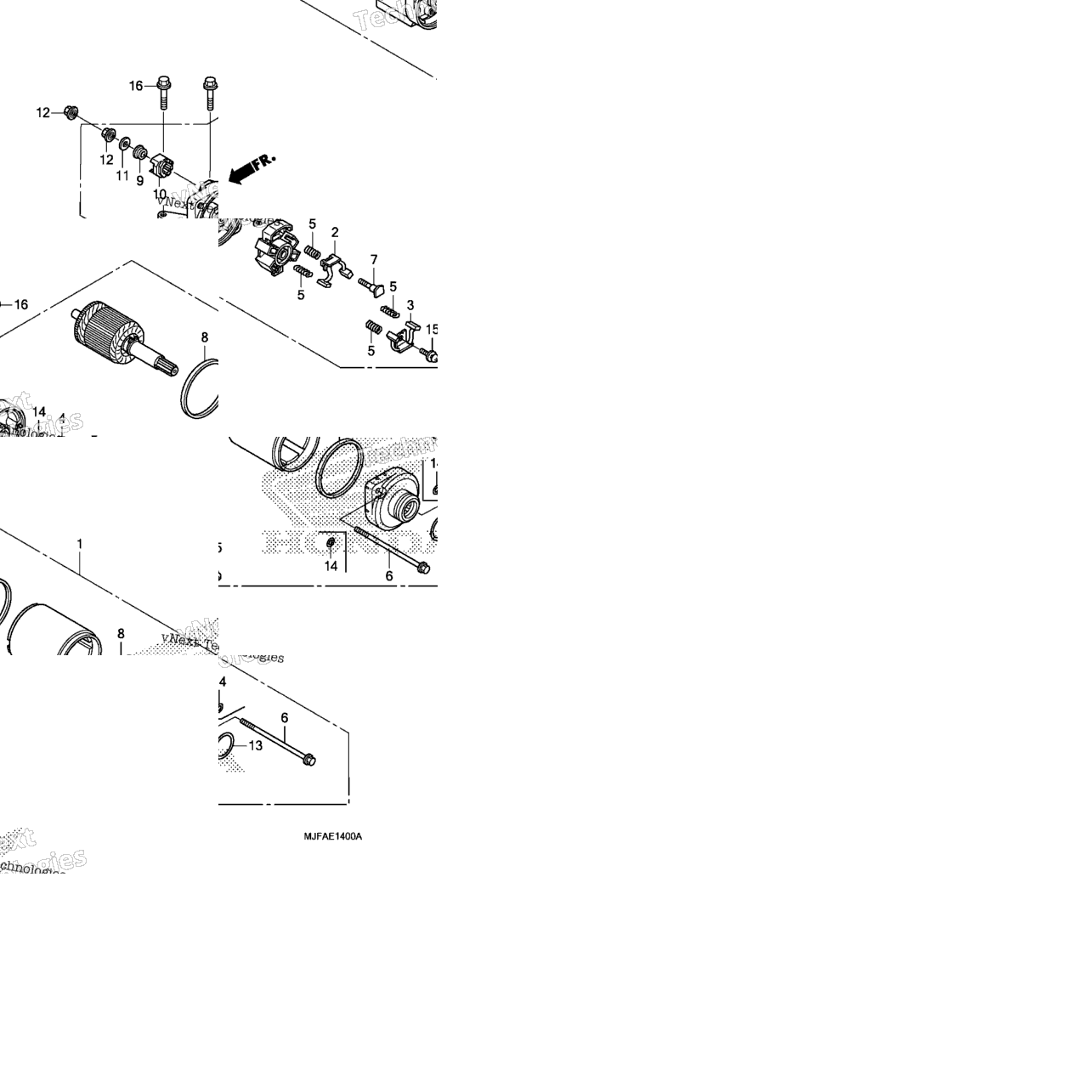 Starter Motor