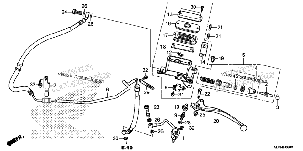 Clutch Master Cylinder