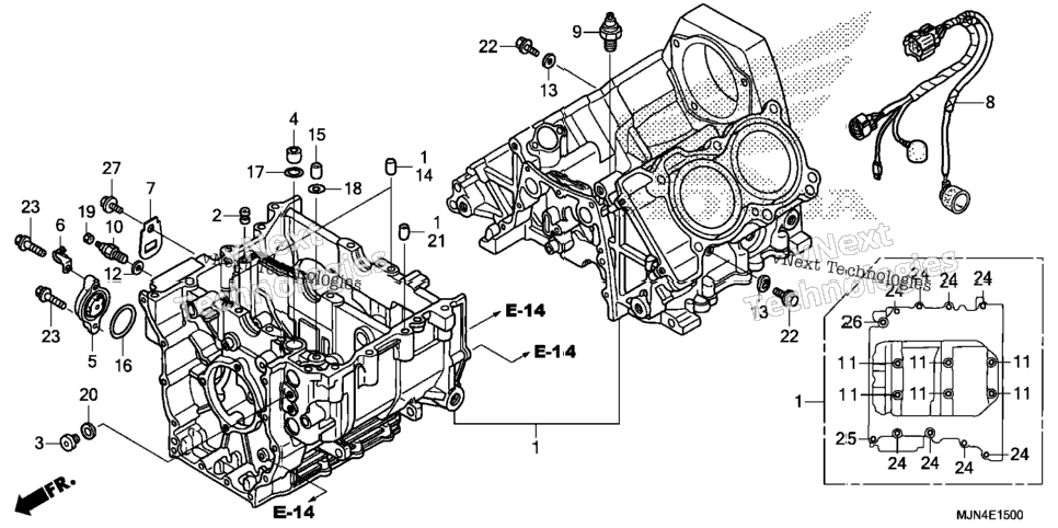 Crankcase