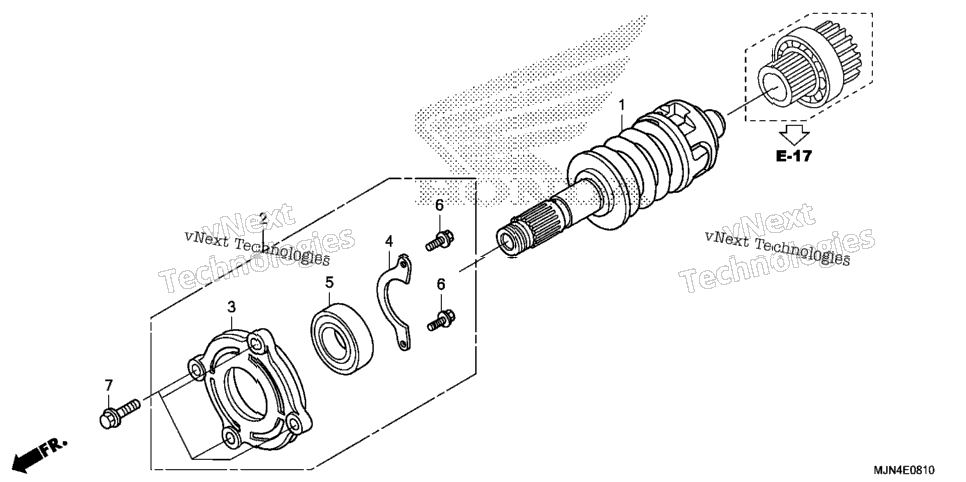 Primary Shaft