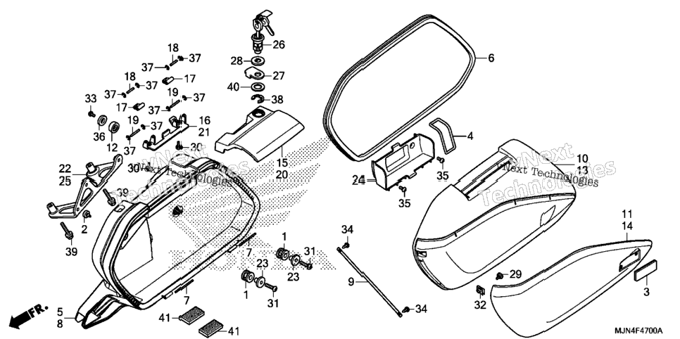 Saddlebag