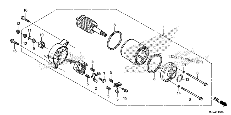 Starting Motor