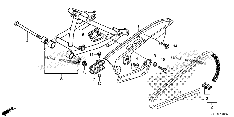 Swingarm