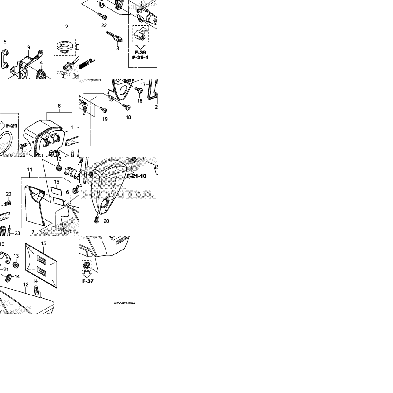 Side Cover@Tools @Combination Switch