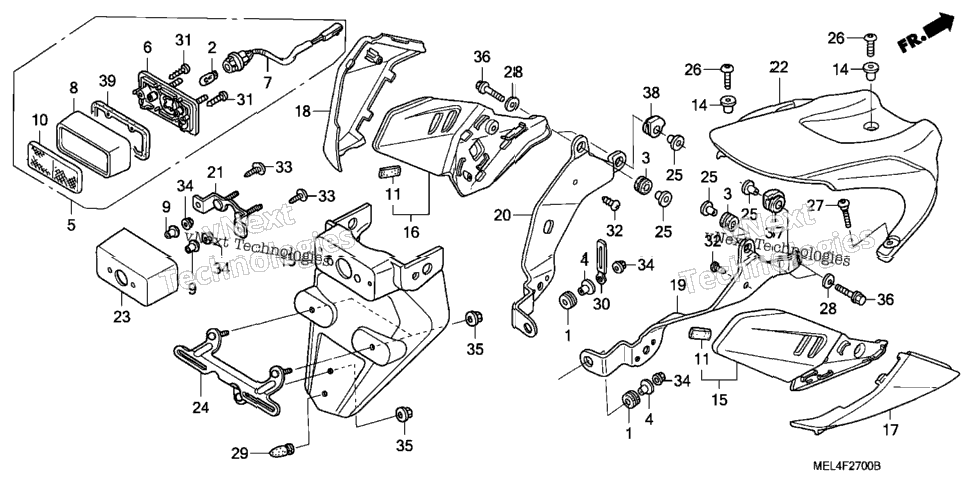 Rear Fender (1)