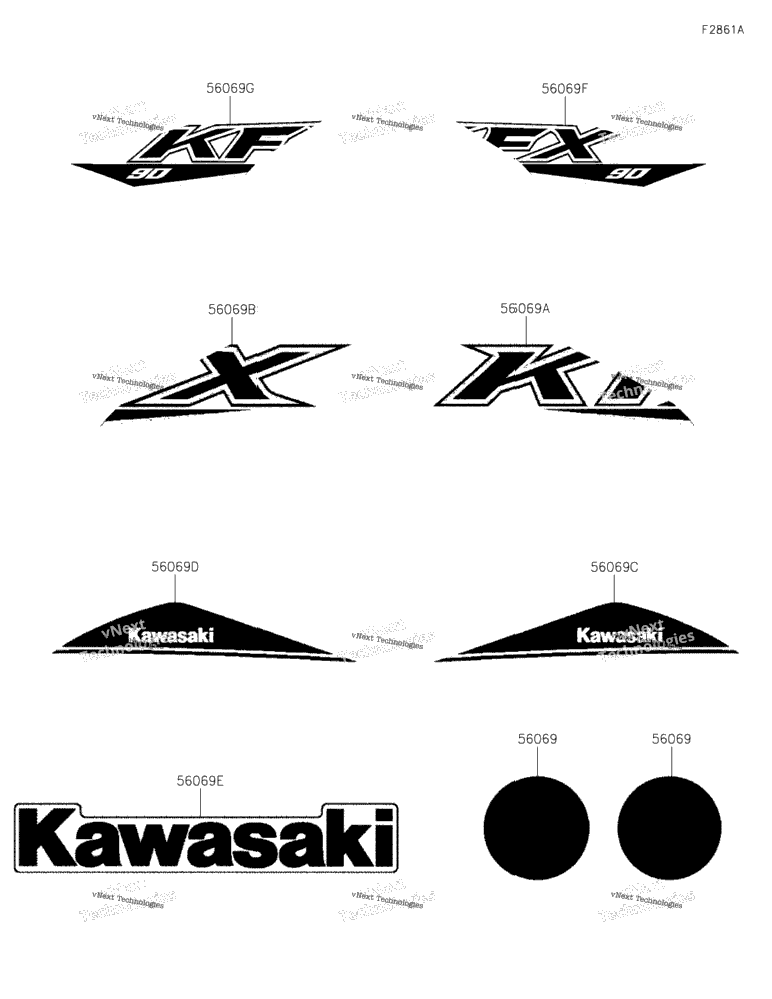 Decals(Black)