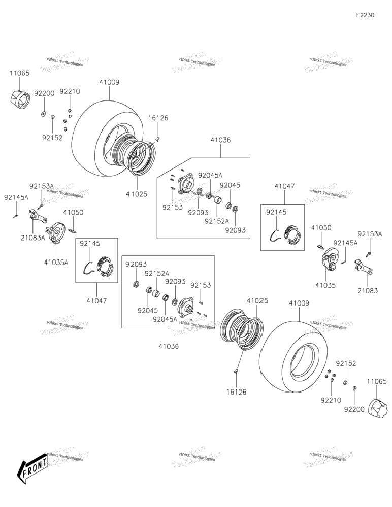 Front Hub
