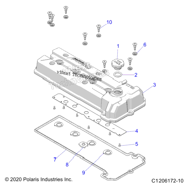 Engine, Valve Cover