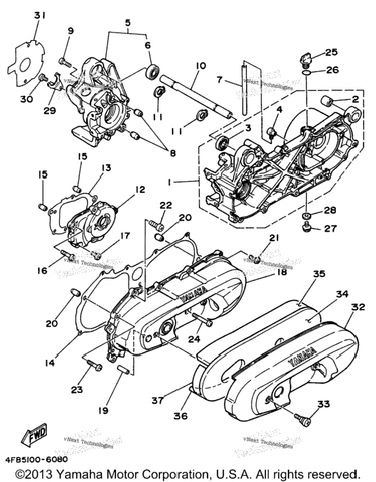 Crankcase