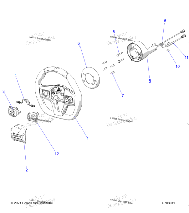 Steering, Wheel, Premium