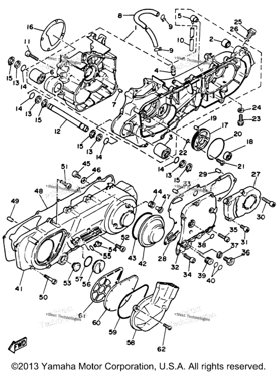 Crankcase