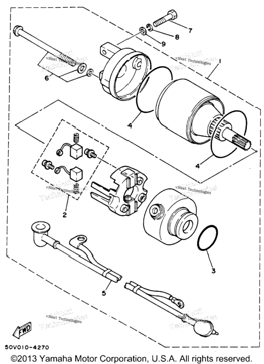 Starting Motor