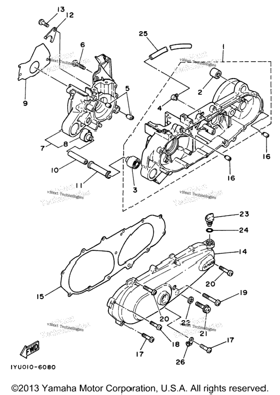Crankcase
