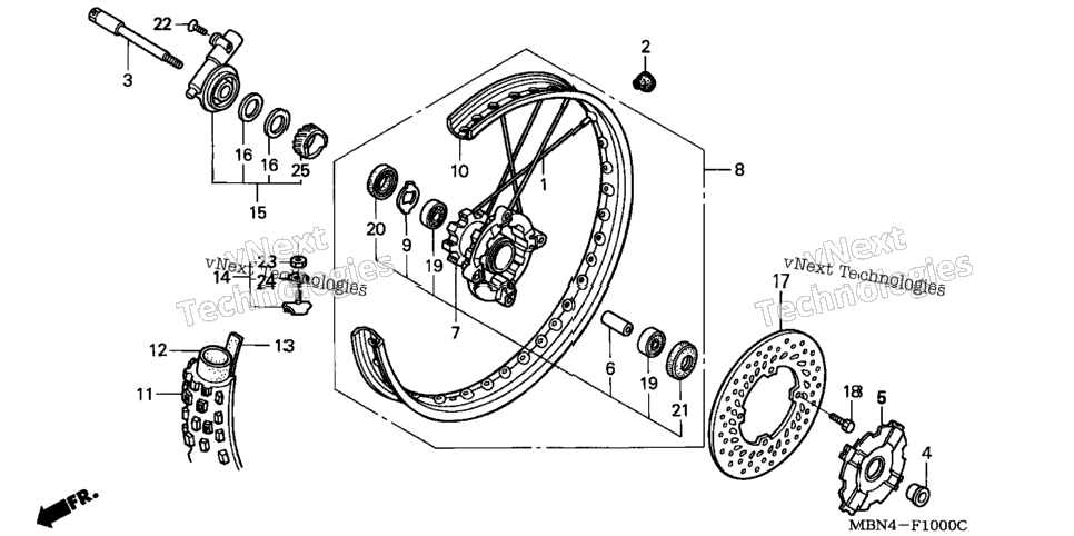 Front Wheel