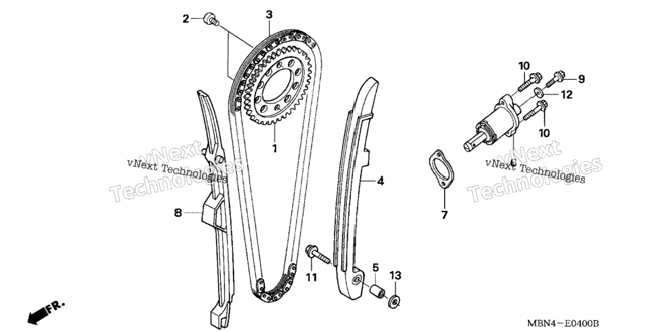 Cam Chain + Tensioner