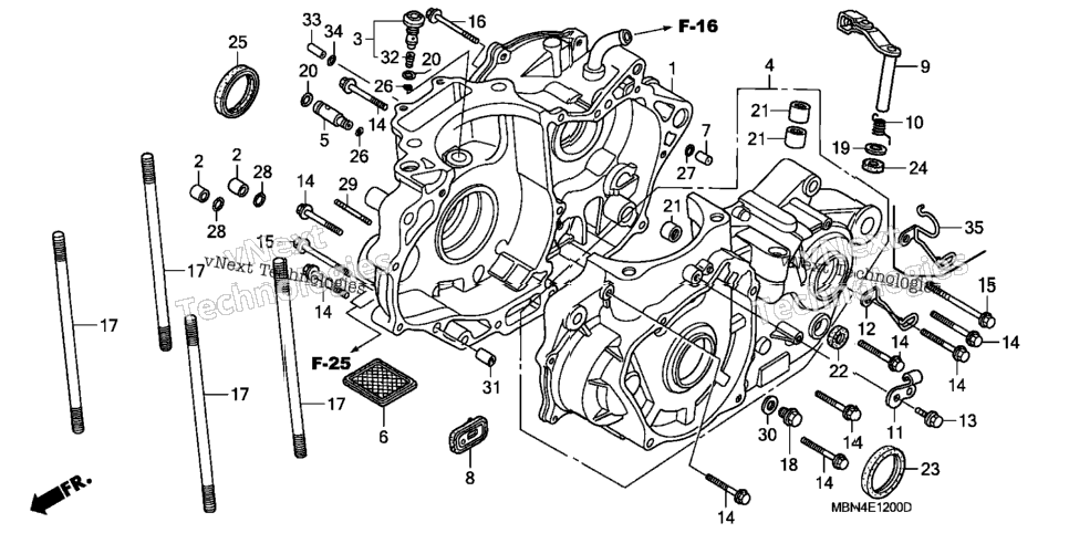 Crankcase