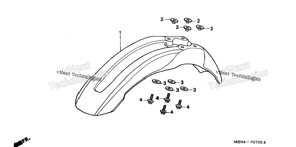 Front Fender
