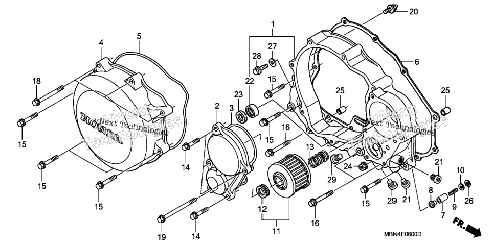 Right Crankcase Cover