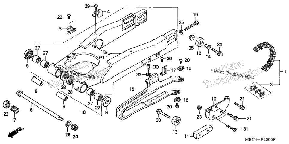 Swingarm