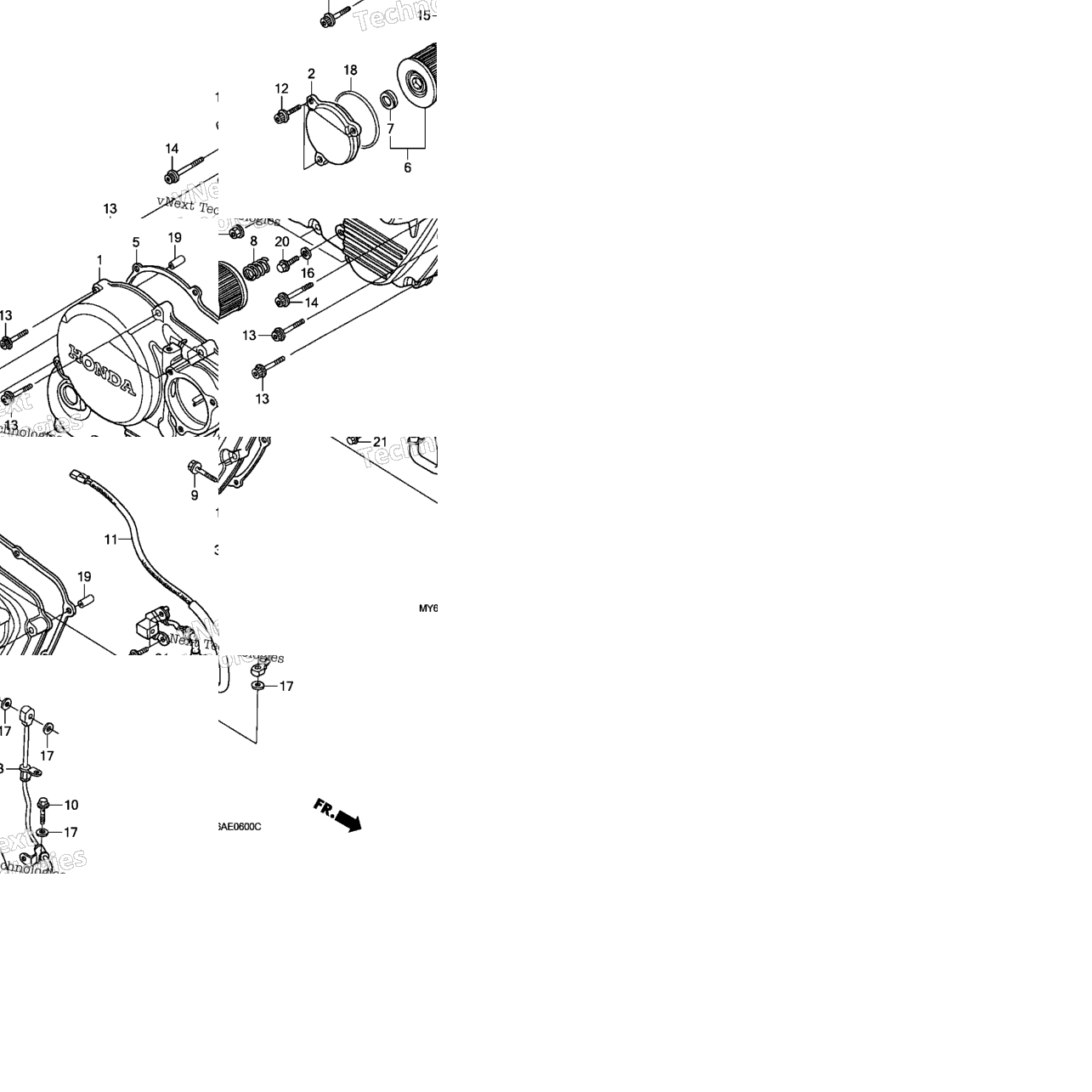 Right Crankcase Cover