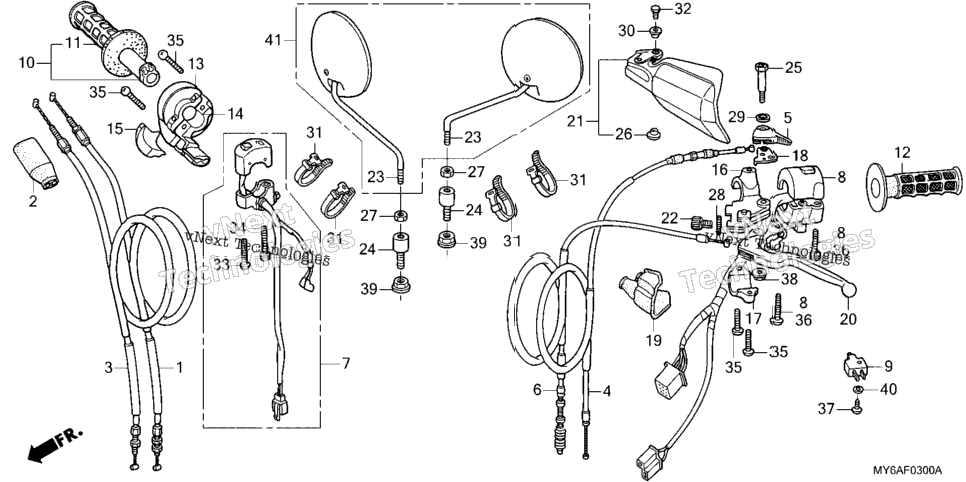 Handle Switch@Cable