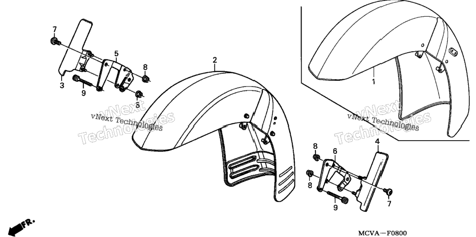 Front Fender