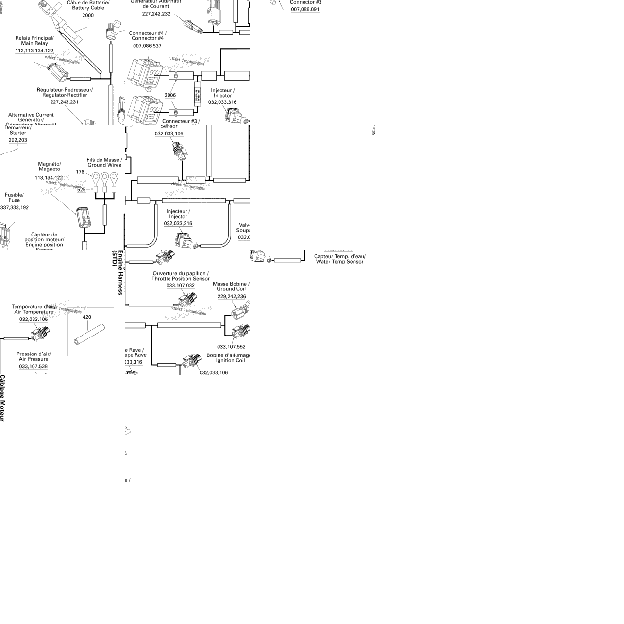 Engine Harness (Std)