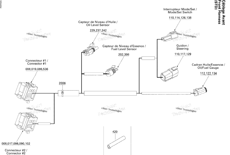 Front Harness (Std)