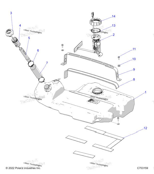 Fuel System, Fuel Tank