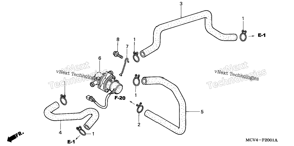 Air Injection Control Valve