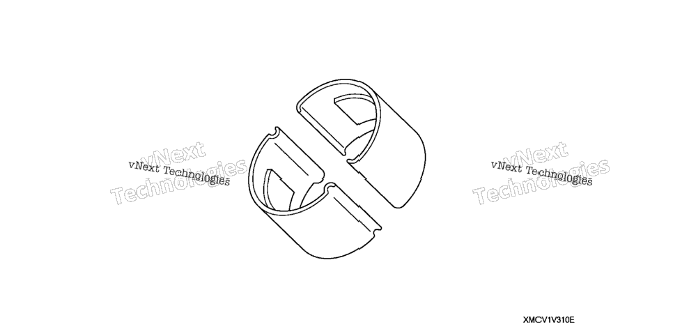 Chrome Fork Tube Cover Set