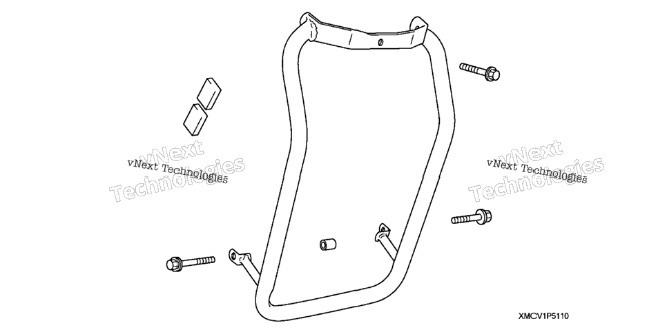 Chrome Radiator Guard