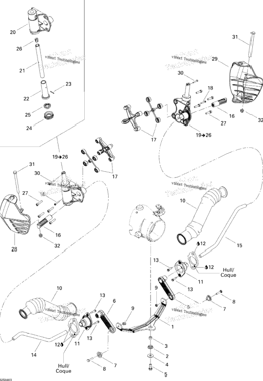 Off Power Assisted Steering