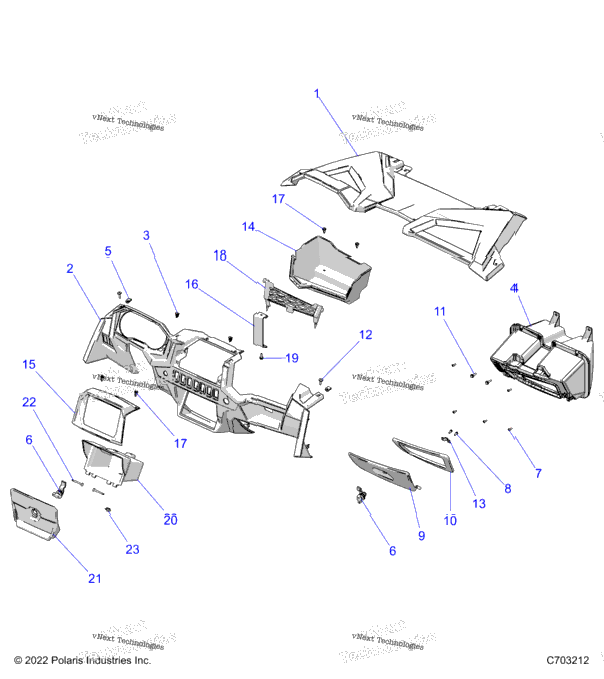 Body, Dash And Glovebox