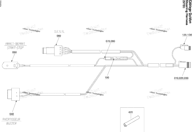 Steering Harness (Std)