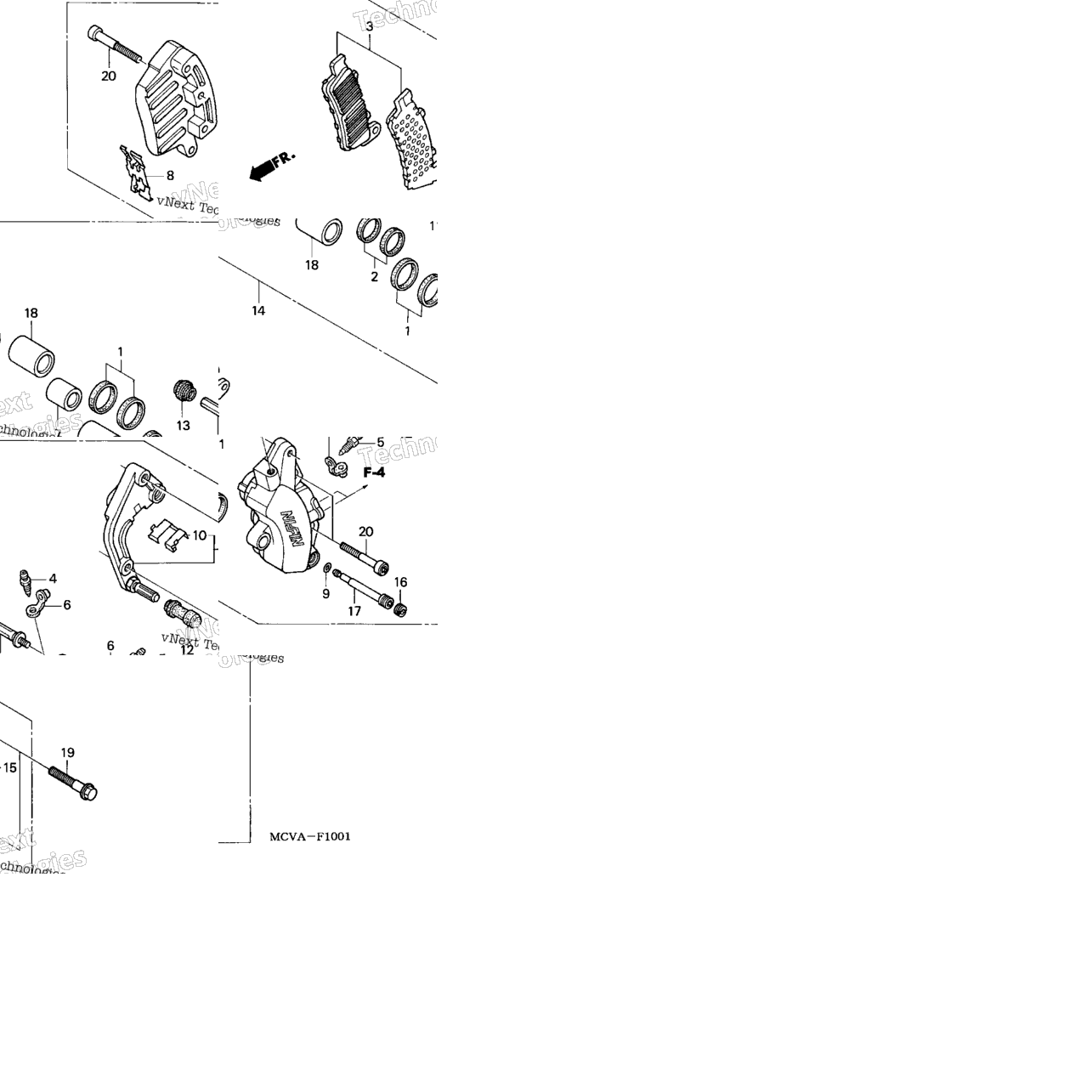 Left Front Brake Caliper
