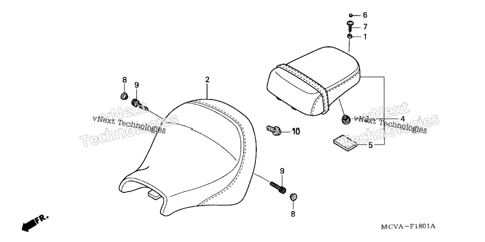Seat (Vtx1800n)