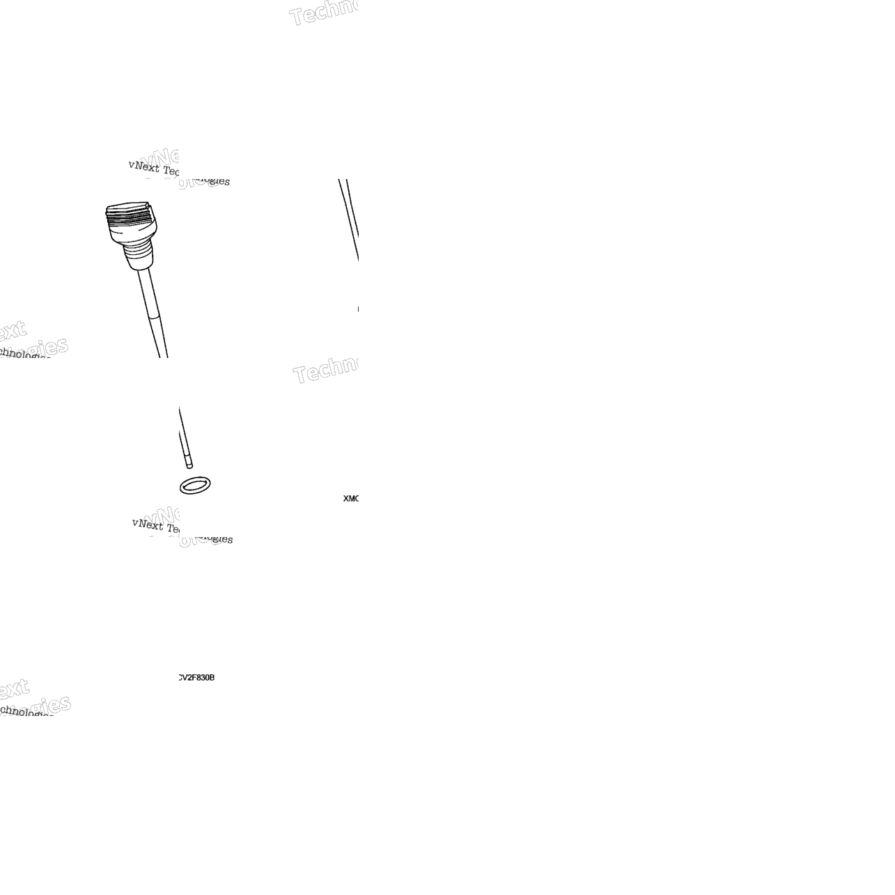Billet Dipstick (Neo-Retro)