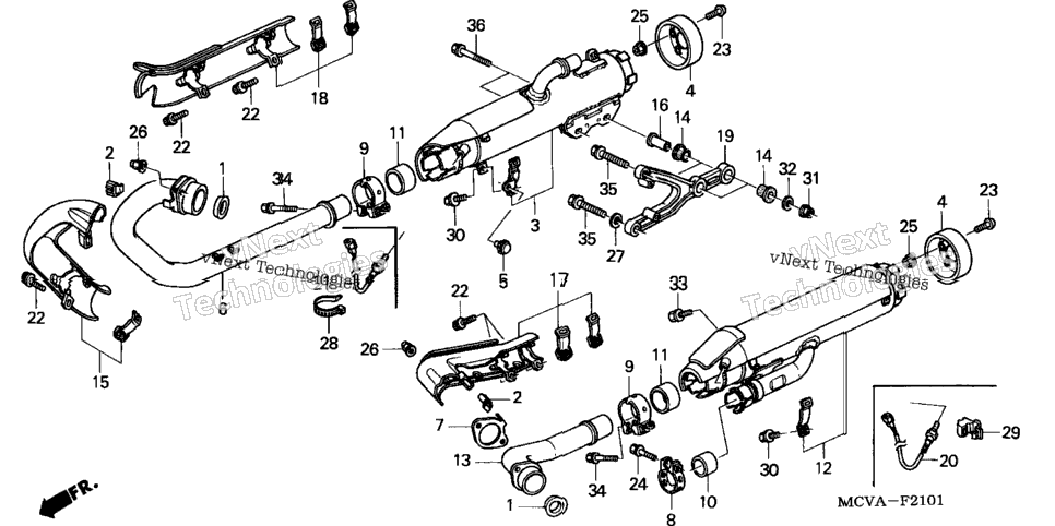 Exhaust Muffler (2)