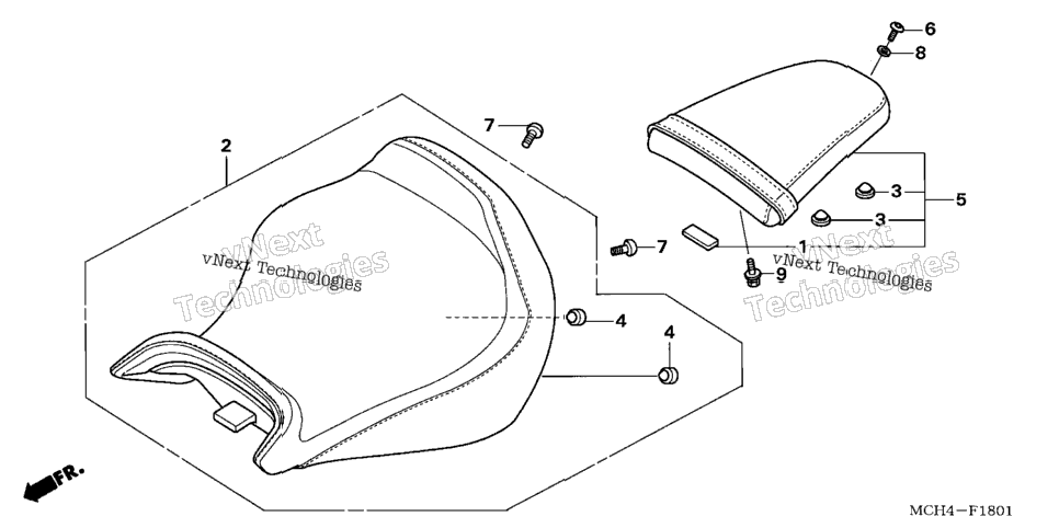 Seat (Vtx1800f)