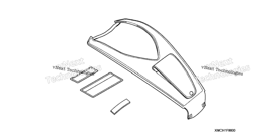 Tank Belt (Leather) (Plain)