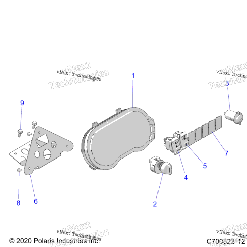 Electrical, Dash Instruments And Controls