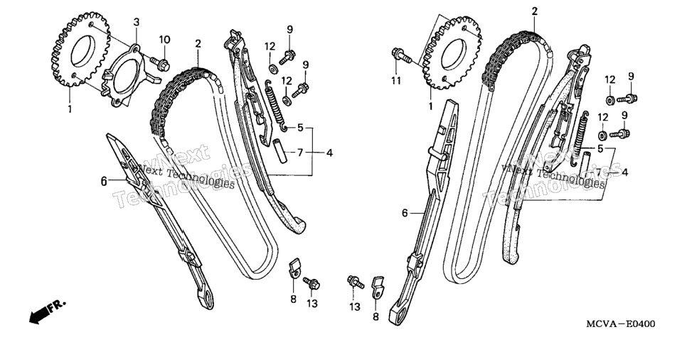 Cam Chain + Tensioner