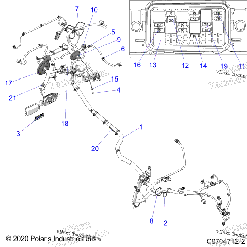 Electrical, Wire Harness