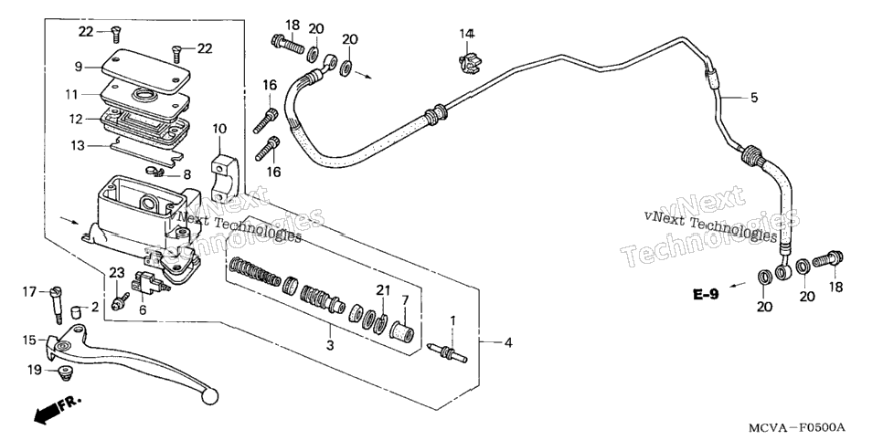 Clutch Master Cylinder